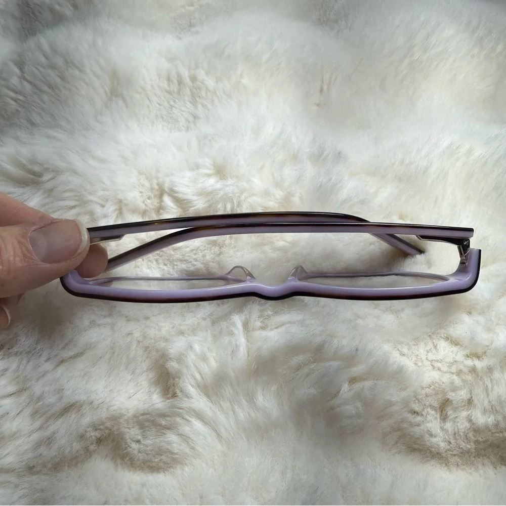 7 For All Mankind Eyeglasses – Lavender‎ & Tortoise | 52-16-140